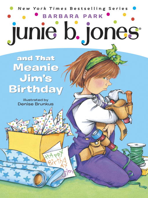 Title details for Junie B. Jones and that Meanie Jim's Birthday by Barbara Park - Available
